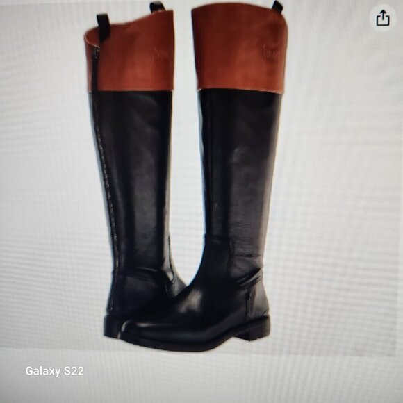 Franco Sarto Womens Meyer Knee High Flat Boots. NIB. Size 5.5 - Picture 5 of 11